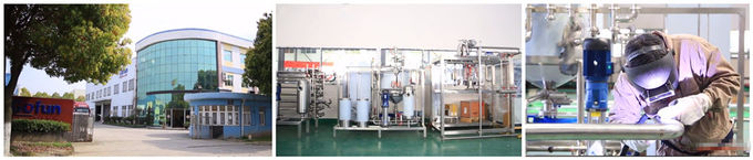 Touch Screen PLC Concentrate Paste Tomato Processing Line