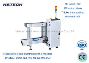 China Selective Pitch Settings PCB Unloader Board Handling Equipment on sale