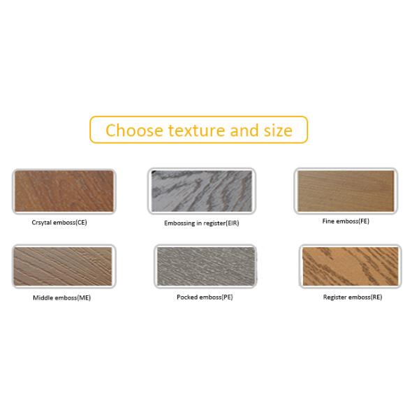 Fireproof Water Resistant Laminate Flooring In Kitchen Eco Friendly