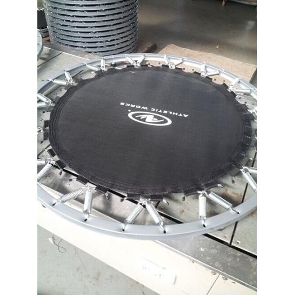Bungee mini trampoline rebounder with 36" diameter
