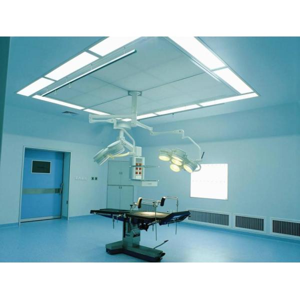 Anti Static Medical Hospital Operating Theatre Combined Steel Laminar Flow