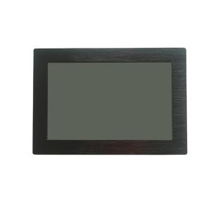 Best 350 Cd/M2 Capacitive Touch Display High Contrast Ratio With VGA DVI HDMI Input Signal wholesale