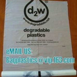 China Trash Bag Recycling Garbage Bags For Kitchen Bathroom Yard Office Wastebasket Car, Recycling bags Degradable Waste baske on sale