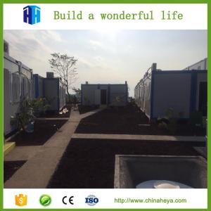 China Shipping container homes prefabricated container office building on sale