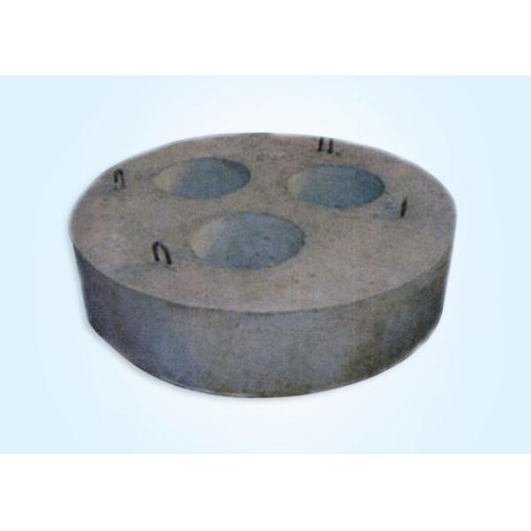 Electric Furnace Cover Prefabricated Blocks High Strength Precast Shapes ISO9001