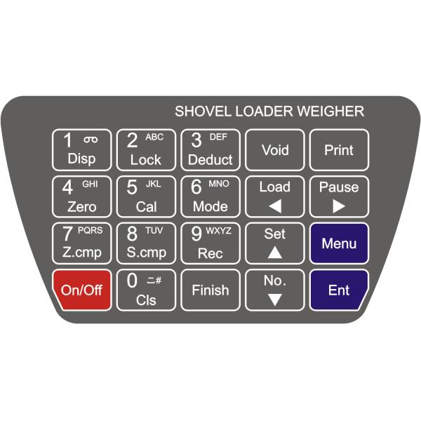 Shovel Loader Weighing Scales with Weighing Controller And Position Sensor