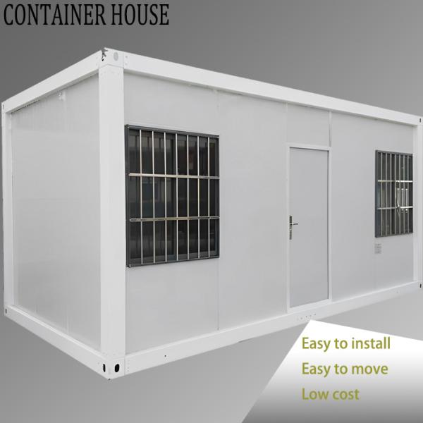 2 Floor Flat Pack Prefab Container Van House With Light Steel Frame Sandwich Panel Wall