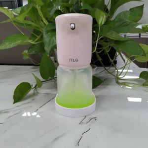 Best 400ML Wall Mounted Sensor Soap Dispenser PP CE Rechargeable wholesale