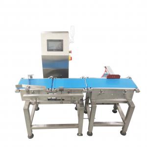 China Inline Check Weigher Small And Granola Bar Cutter Pharmaceutical Check Weigher on sale