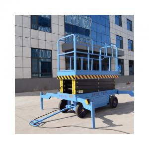 Best 10m double Masts lift hydraulic hydraulic Aerial Working Platform Lift self propelled lift wholesale