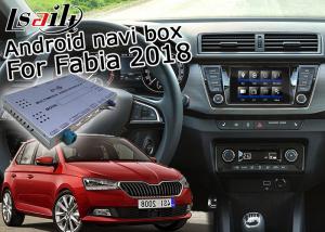 Best Skoda Fabia 	Car Video Interface Android Navigation Box 9.2 Rear View WiFi Video Cast Screen wholesale
