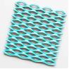 Buy cheap Fluorocarbon Expanded Aluminum Mesh High Visibility And Guarding Properties from wholesalers