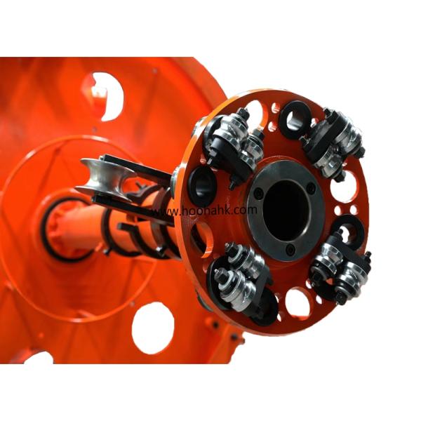 Cradle Type Wire And Cable Making Machine , 6-12mm Cable Layup Machine