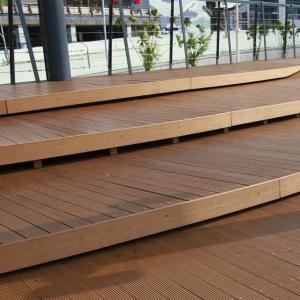 Best Waterproof WPC Deck Board Extruded Outdoor Wood Plastic Composite Floor wholesale
