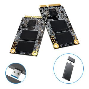 Best Portable MSATA SSD Sata 3.0 512Gb 256Gb 128Gb 64Gb 1TB 2TB Solid State Disk For Laptop wholesale
