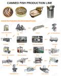 High Capacity Canned Sardines Making Machine With Automatic Grade Automatic