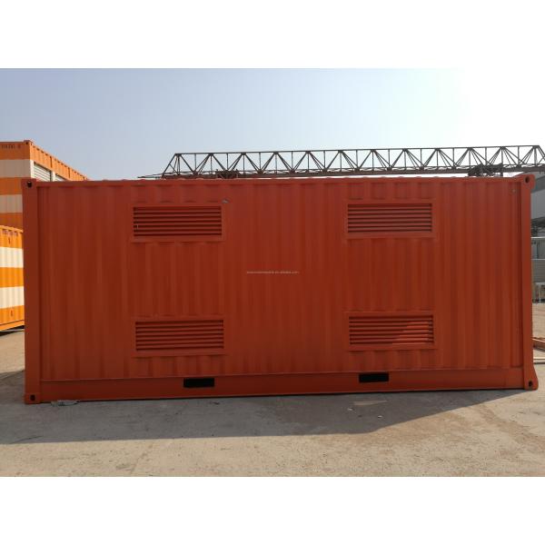 10ft Steel Grating Bundled Floor Ventilated Shutter Dry Container for Dangerous Goods Storage Shipping Containers
