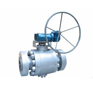 Best 2500lb API 6D Trunnion Mounted Carbon Steel Ball Valve wholesale