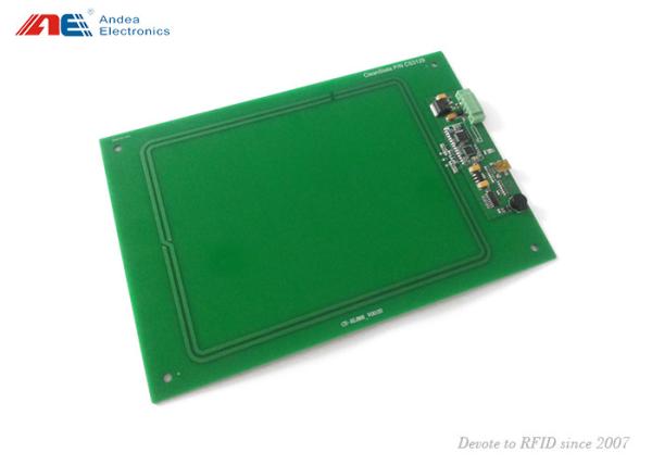 Cheap RS232 Interface And HF Embedded USB RFID Reader Writer Multiple Protocols for sale
