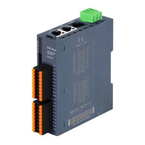 Best EtherCAT Protocol PAL I/O System EtherCAT Distributed Scalable Coupler 3 RJ45 16DI+16DO I/O Module wholesale