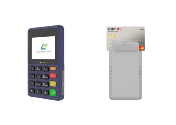 Cheap Handheld Mini Dual SIM Cards Payment Mobile Linux POS Terminal With SDK All In One POS System for sale