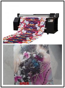 Best Digital Inkjet Fabric Sublimation Printing Plotter Machine 1400DPI wholesale