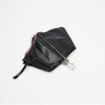 19" Pink Ladies Folding Umbrellas Fashion Black Coating Full Print Umbrella