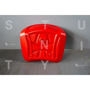 Smooth Uniform HDPE Blow Molded Stadium Seats With Backs