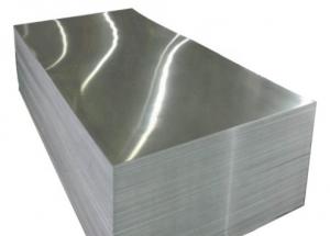 China 0.6mm Metal Coated Aluminium Alloy Sheet , 1070 Brushed Finish Aluminum Sheet For Lights on sale