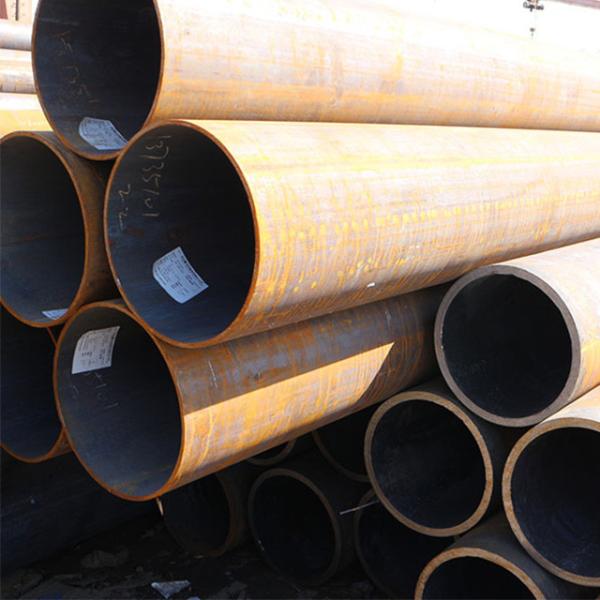 Cheap Seamless Carbon Steel Pipe Tube Sch 40 Cs Erw Pipe 1.0mm 100mm For Pipeline Gb8162 for sale