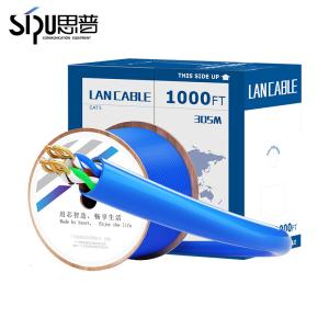 Best Cat5e 1000ft UTP FTP SFTP Pure Copper 24AWG Network Ethernet LAN Cable wholesale