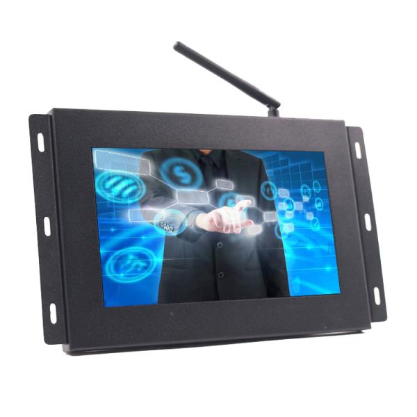 Cheap 300cd/m2 10.1in Industrial Touch Panel Computer PCAP With 2 Rj45 Ethernat for sale