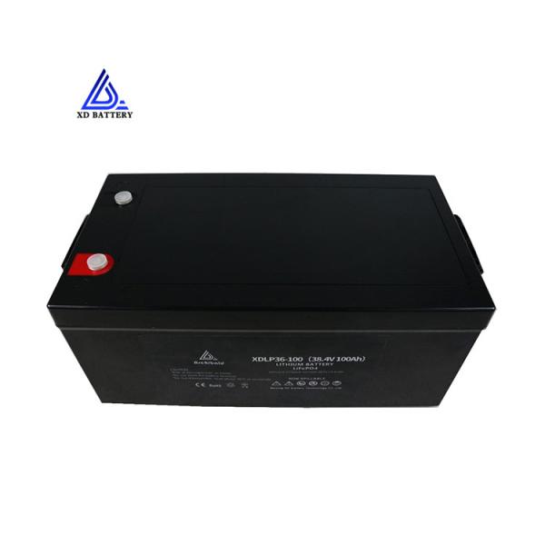 Cheap Blue or Black Lithium 12v Lifepo4 Battery Rechargeable MSDS UN38.3 for sale