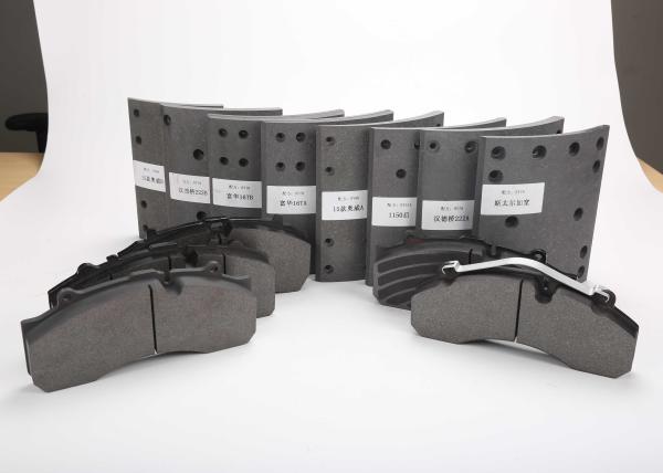 Cheap BAIYUN Automobile Brake Pads and Linings IATF16949 Quality Control for sale