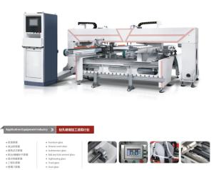 Best Conveyor Double Heads Glass Drilling Machine For Automobile Glass , Stable Operation wholesale