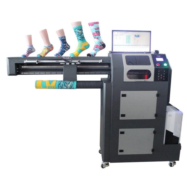 Cheap High Speed Sock Printer Machine Digital Rotary Energy Saving for sale