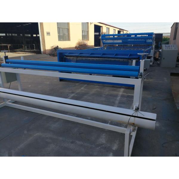 CNC Wire Mesh Production Line For Making Mesh Panel And Roll Mesh