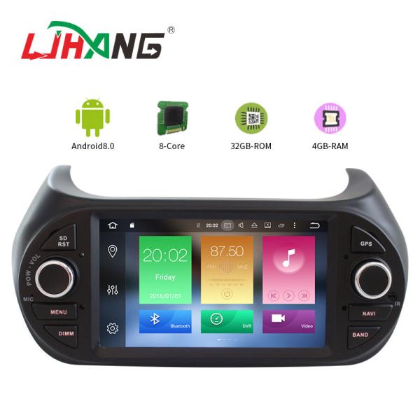Cheap FIAT Car DVD Player Android 8.0 with Rearview camera RDS for Fiorion for sale