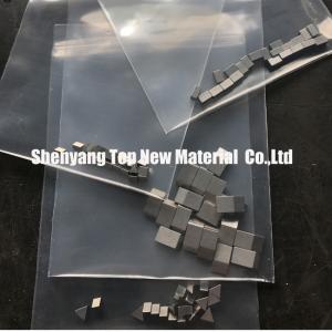 China Sawmill Cobalt Chrome Alloy Tipped Bandsaw / Gangsaw Blades Tips Cobalt Chrome Alloy Mateiral on sale