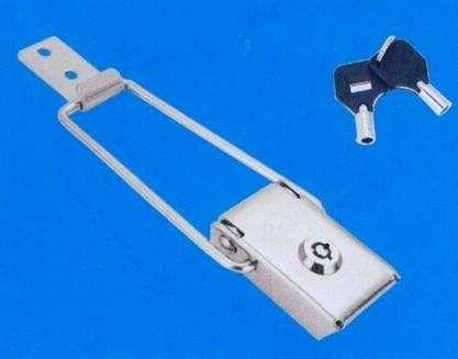 Stainless Stee Ipad Enclosure Locks Light Box Lock Bus Platform Lock
