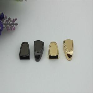 High Quality Zinc Alloy Nickel Free Plating Durable Metal End Clip For Cord