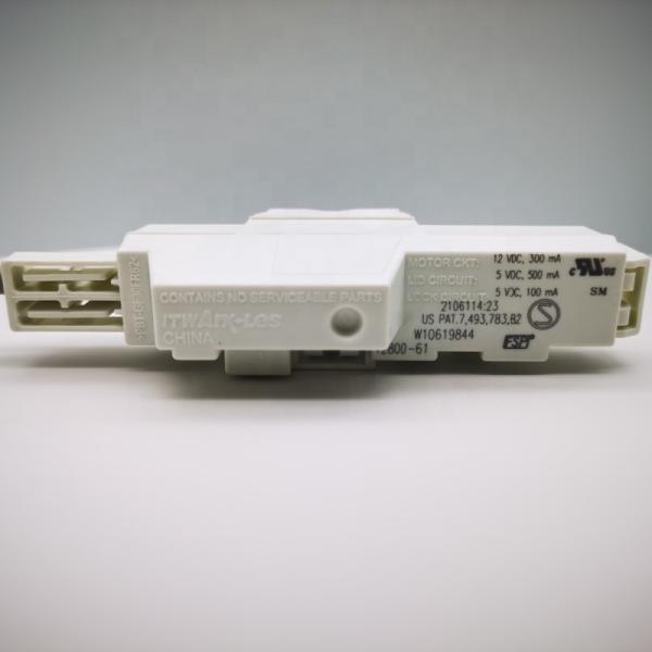 PP METAL Surmount Washing Machine Door Lock Switch W10619844 for Whirlpool Washer