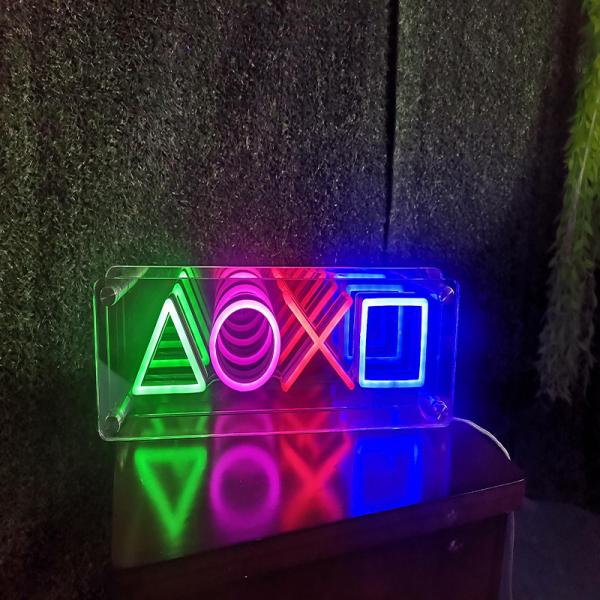 Cheap Acrylic Silicone Custom Neon Signs 5V Game Neon Light Sign Decorative Lighting for sale