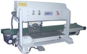 Best Automatic PCB Separator Tool with Converoy, Circular / Linear Blade Pcb Depanelizer,CWV-2A wholesale