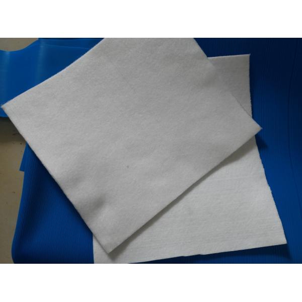 Pure PP 400g Nonwoven Geotextile Separation Layer Subgrade Aggregate Base For Road Construction