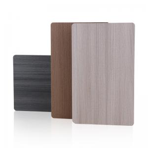 Best Factory Customized Environmentally Friendly Wood Grain Wood Veneer Wall Panels wholesale