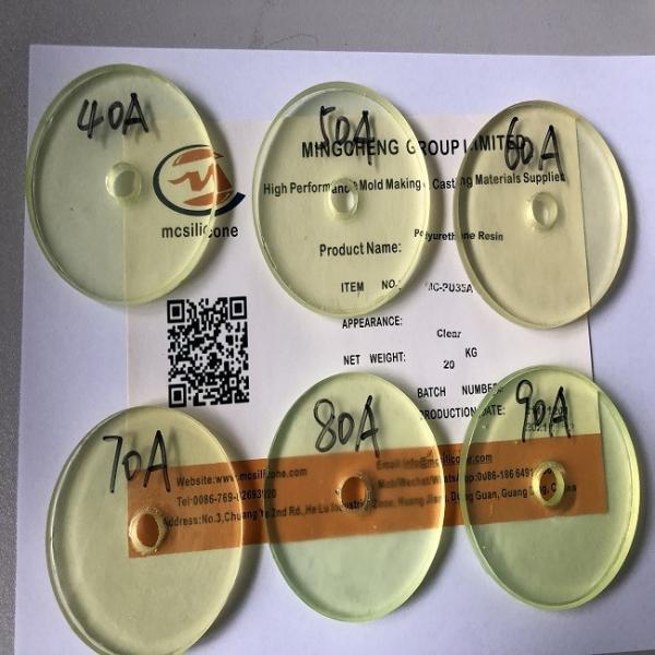 90 Shore A Two Part Casting Industrial Rubber Rod/Rubber Roller Liquid Polyurethane Rubber