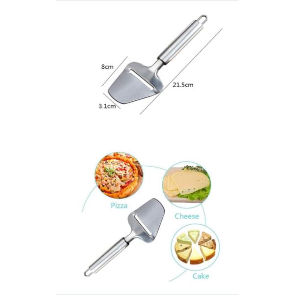 Multipurpose Stainless Kitchen Utensil Set Nonmelting Rustless 8 Piece