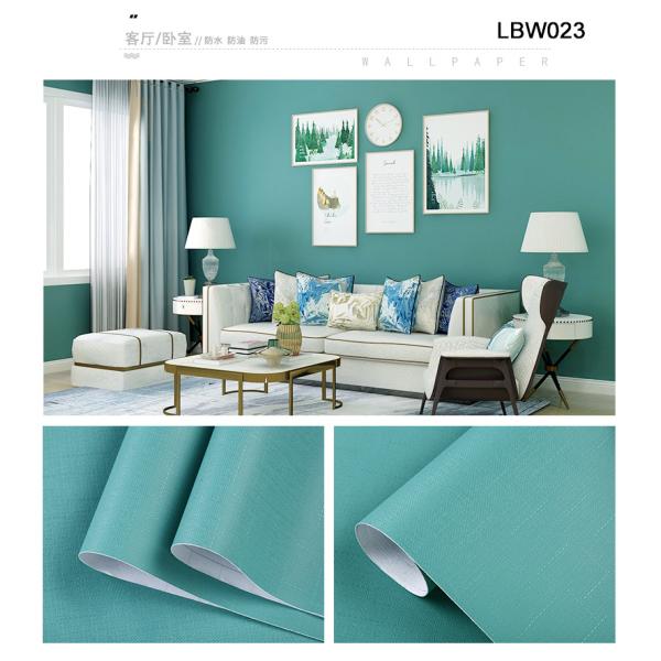 Add a Touch of Elegance with Our PVC Self Adhesive Non-woven Wallpaper Embossed Surface