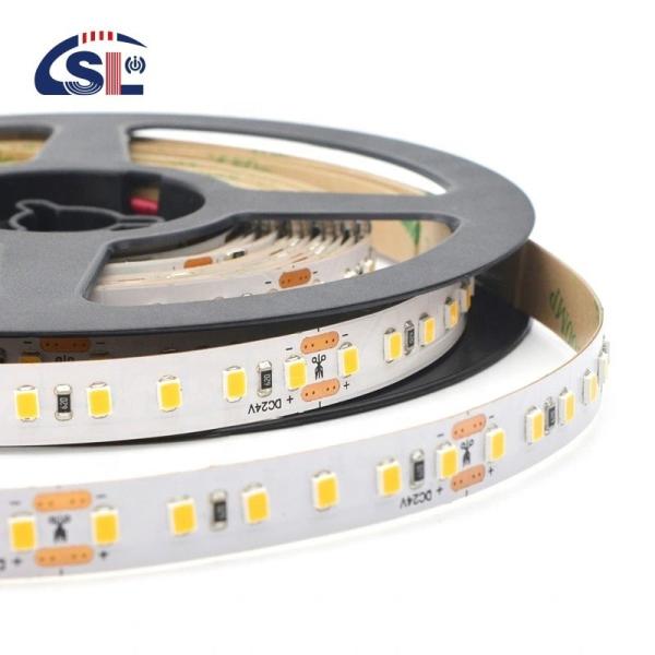 Cheap IP20 Custom LED Light Strip 12v/24v 2700k 3000k 4000k 6500k 12000k 120 Beads SMD 2835 for sale